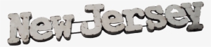 New Jersey Wall Sign - Chain #1858193