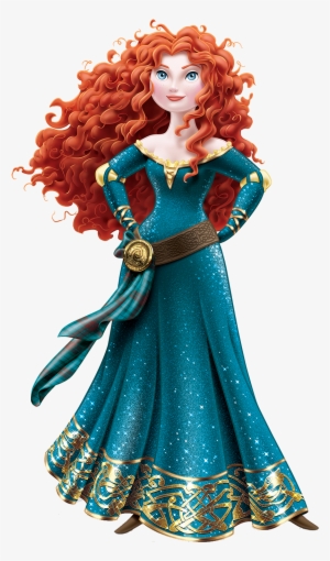 Merida - Disney Princess Merida Png #1858276