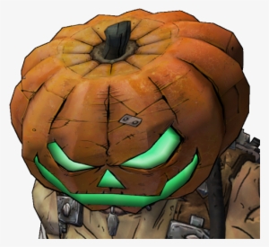 Krieg From Borderlands 2 Halloween Cosplay, "my Head - Borderlands Krieg Pumpkin Head #1858279