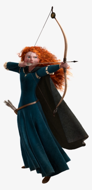 Merida Valente Pixar - Disney Merida Png #1858377