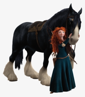 Merida Download Png - Merida And Angus #1858397