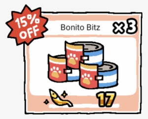 Sale Bonito Bitz - Neko Atsume Bonito Bitz #1858472