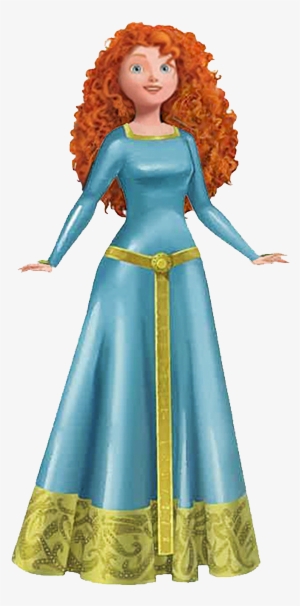 Meridablue 294×578 Pixels Disney Princess Merida, Brave - Princess Merida Blue Dress #1858507