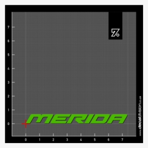 Merida Bikes Logo Lettering Sticker - Logo S Line Audi #1858555