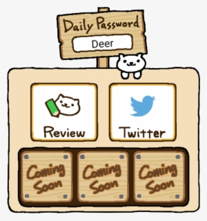 Neko Atsume Codes #1858557