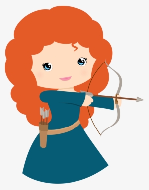 Svg Freeuse Library Branca De Neve Minus Pesquisa Do - Brave Clipart #1858683