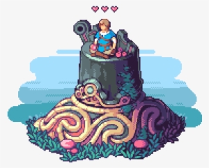 Breath Of The Wild Pixel Art #1858838