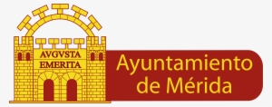 Escudo De Mérida Bandera Mérida Logo Ayto Mérida - Ayuntamiento De Merida #1858880