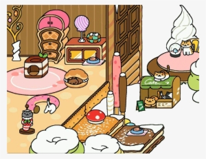 Neko Atsume Cartoon Drawing - Nekowatch Slim Samsung Galaxy S8 Case By Bailey1rox #1858903