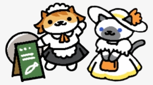 Sassy Fran And Sapphire For Anon - Neko Atsume Sassy Fran #1858904