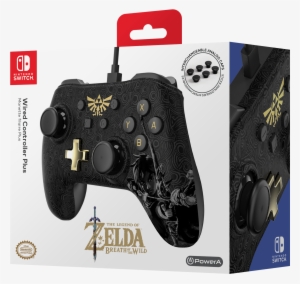 Nintendo Switch Wired Controller Plus Zelda - Super Mario Odyssey Wired Controller #1858951