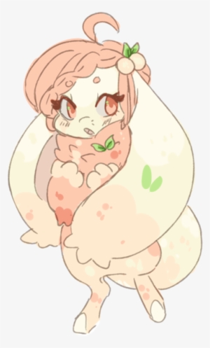 Vector Library Stock Peach Mousse Cake Redesign And - Drawing #1858953