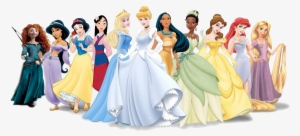 Disney Princesses Clipart - Disney Princess Psd #1858973