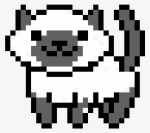 Neko Atsume - Pixel Arts Minecraft Cute #1858991
