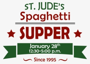 Jude Spaghetti Dinner - Graphic Design #1859038