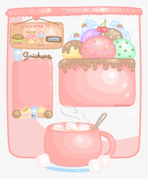 Pagina De Mi Avatar - Layout Hp Imvu Png #1859040