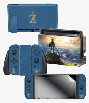 Cg - Switch - Zelda - Breath Of The Wild - Link Hilltop - Nintendo Switch - Legend Of Zelda: Breath #1859058