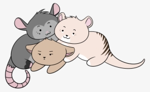 [commission] Neko Atsume Cuties - Neko Atsume #1859077