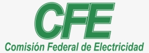 A Major Problem With The Electric Company In Merida - Logo De Cfe Png #1859184