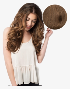 Luxy Hair Clip-in Hair Extensions Chestnut Brown | #1859300