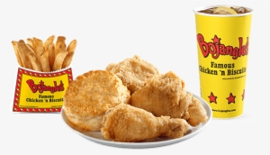 3 Piece Dinner - Three Piece Chicken Dinner #1859332