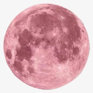 Transparent Circle Tumblr - Transparent Pink Moon #1859566