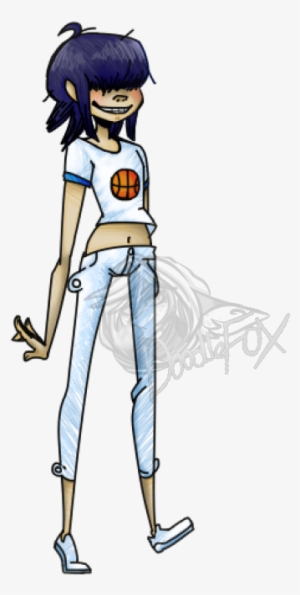Noodle - Gorillaz - - Gorillaz Noodle Full Body #1859746
