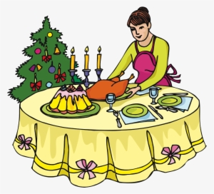 Dinner - Set The Table Clipart #1859748