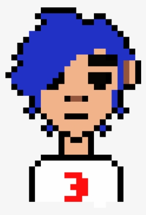 2d Gorillaz - Gorillaz 2d #1859778