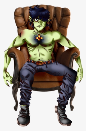 Murdoc Is God - 2d X Murdoc X Ace #1859824