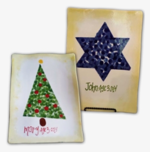 Star Of David And Tree - Illustration #1859826