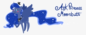 Askprincessmoonbutt, Ask Princess Moonbutt, Princess - Illustration #1859841