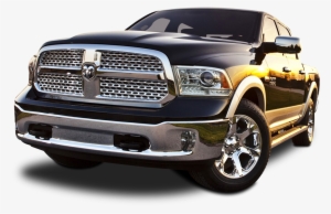 Front View Of Dodge Ram 1500 Car Png Image - Dodge Ram New #1860042