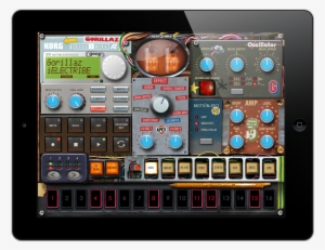 Ielectribe Gorillaz Edition - Gorillaz Korg #1860090