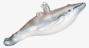 Humpback Whale Ornament - Humpback Whale Old World Christmas Ornament 12487 #1860154
