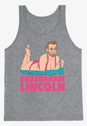 Baberaham Lincoln Tank Top - Sex Is Cardio #1860217