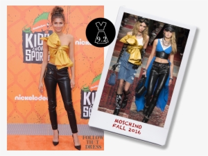 Zendaya In Moschino Fall - Zendaya Moschino #1860241