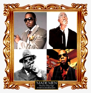 Made Men Ft Pac, Nas, Jayz And Biggie - Notorious Big - Biggie Smalls Artwork 3 #1860331