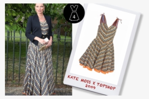 Kate Moss In Kate Moss For Topshop - Kate Moss Topshop Dress 2009 #1860509