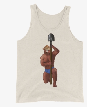 Woofy The Bear Tank Top Swish Embassy - Woofy The Bear (long Sleeve) #1860536