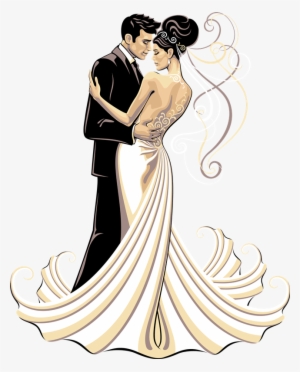 Grabacion De Matrimonios - Pareja De Boda Png #1860581