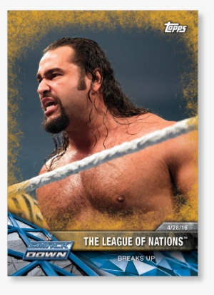 The League Of Nations 2017 Wwe Road To Wrestlemania - Wwf Road To Wrestlemania #1860653