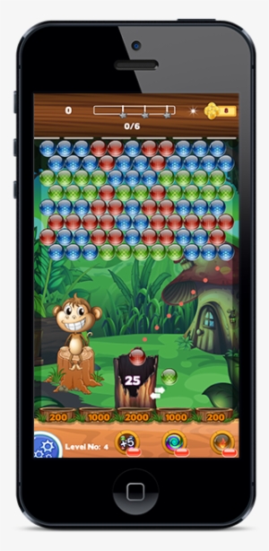 Jungle Tree Bubble Shooter - Cartoon #1861070