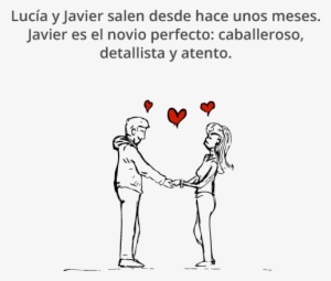 Lucía Y Javier Son Novios Siguiente Escena - Para Un Novio Machista #1861114