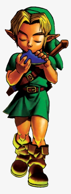 Link Ocarina Of Time Png - Legend Of Zelda: Ocarina Of Time #1861264