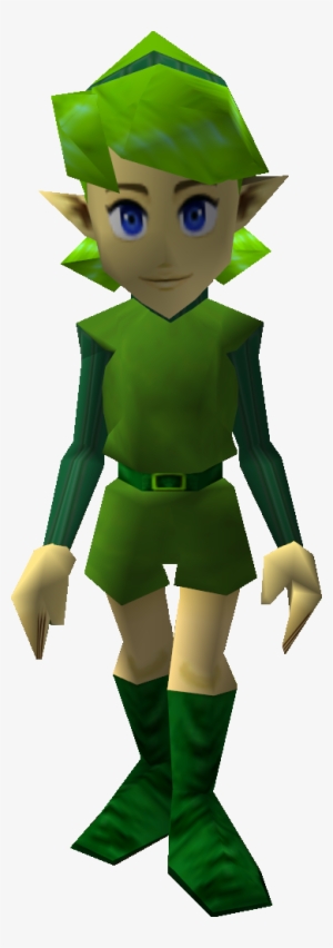 Saria's Galleries - Zelda Ocarina Of Time Saria #1861437