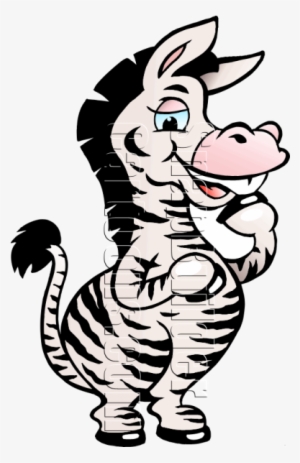 Zebra On Hind Legs #1861471
