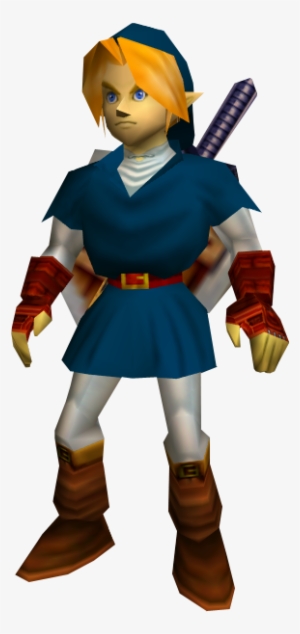 Razgriz-specter - Link Blue Tunic Ocarina Of Time #1861495