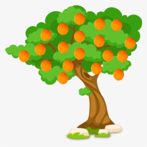 An Orange Tree Can Grow To Reach 30 Feet And Live For - Estaciones Del Año Gif #1861551