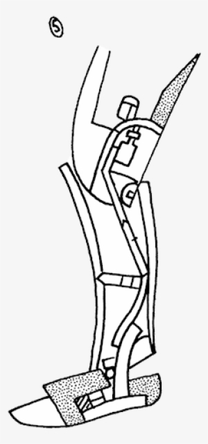 Prosthetics Extra Josh Parkin5 Hanger Leg - Line Art #1861640